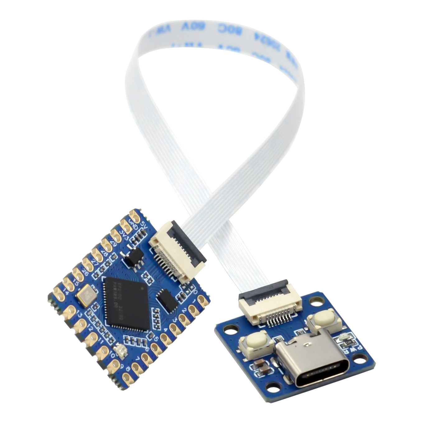 Banana Pi Bpi-M5 - RP2040-Tiny Geliştirme Kartı Modülü RP2040 ZERO