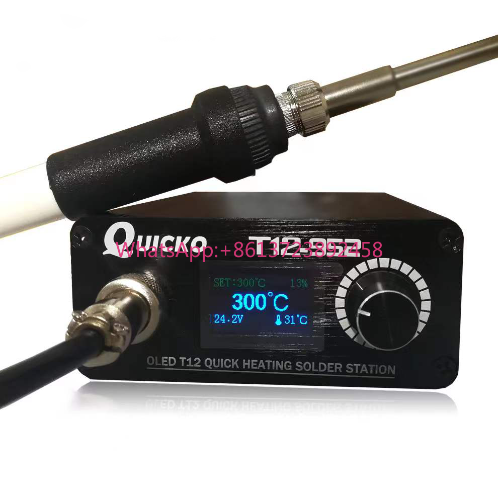 Hızlı Isınan T12-952 Lehimleme - Soldering Station T12 Oled incelemesi ve fiyatı