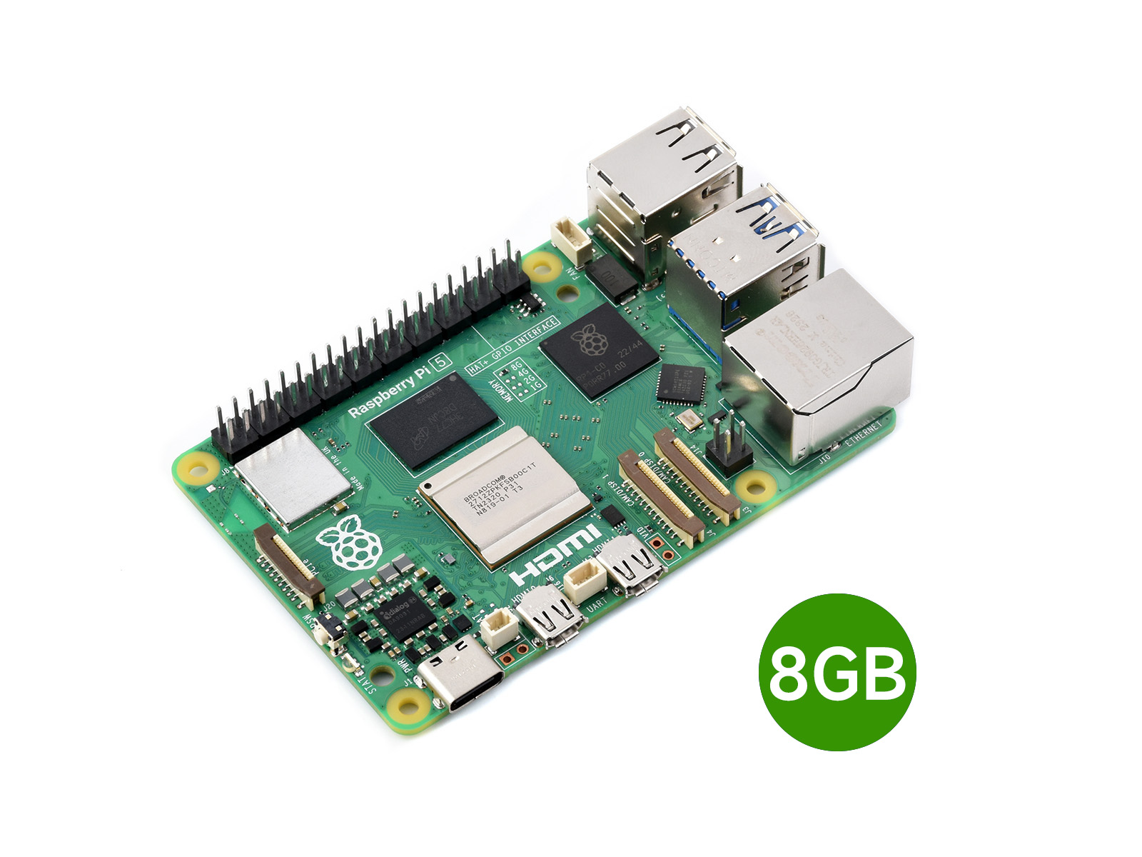 Raspberry Pi 5, 2GB/4GB/8GB RA - Raspberry Pi 5 8Gb Kit incelemesi ve fiyatı