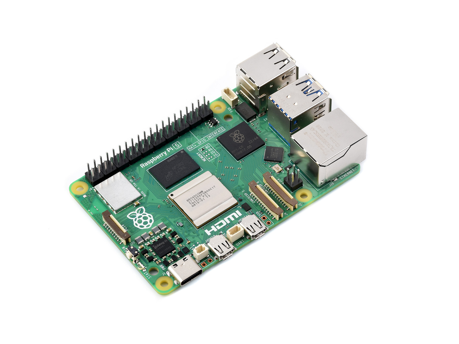 Raspberry Pi 5, 2GB/4GB/8GB RA - Raspberry Pi 5 8Gb Kit incelemesi ve fiyatı