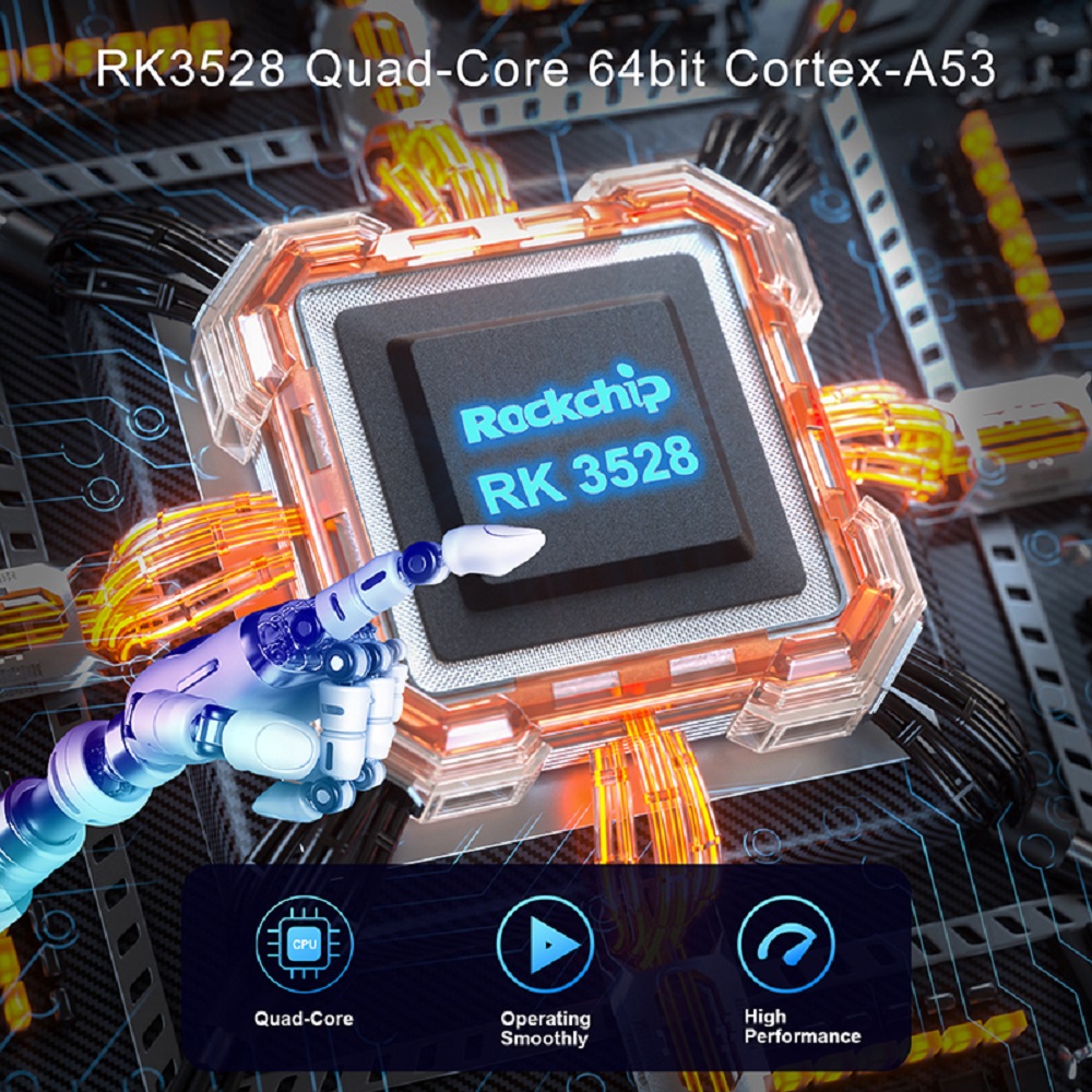 Android 16 X66 TV Kutusu RK352 - Khadas Vim4 8Gb incelemesi ve fiyatı
