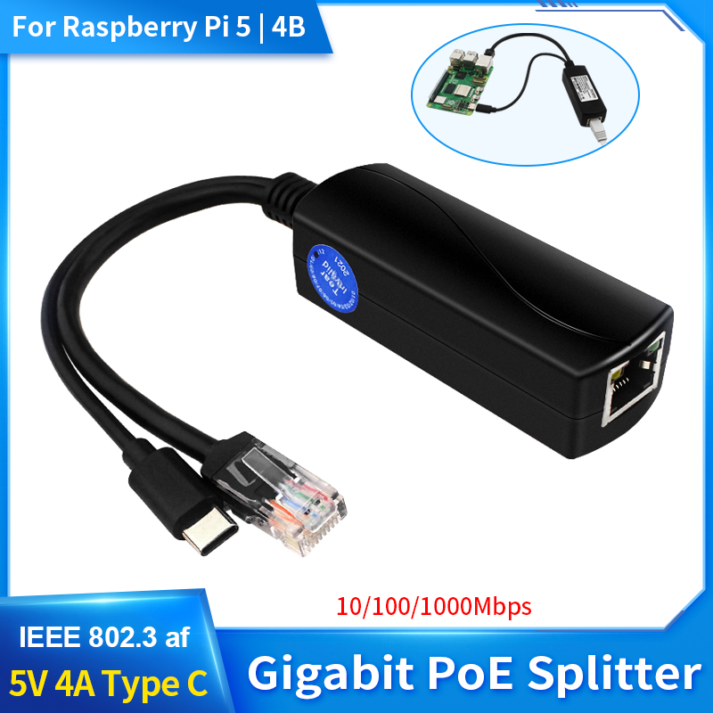 Raspberry Pi 5 Gigabit PoE Ayı - Banana Pi Bpi-M5 incelemesi ve fiyatı